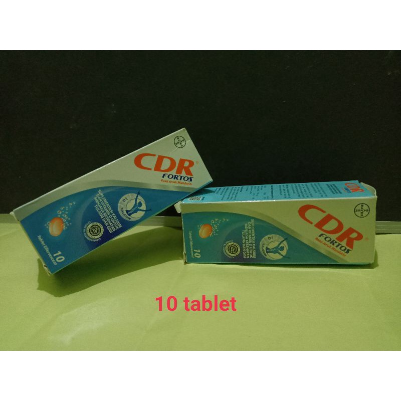 CDR Fortos isi 10 tablet