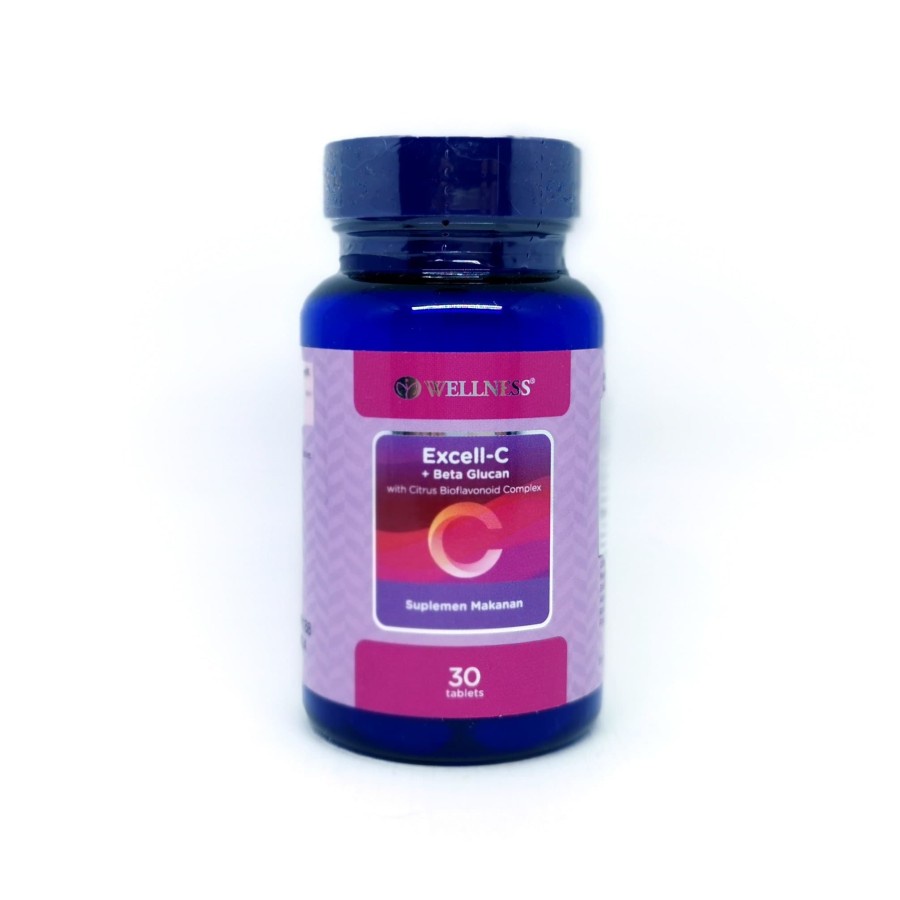 Wellness Excell-C + Beta Glucan 30 Tablet