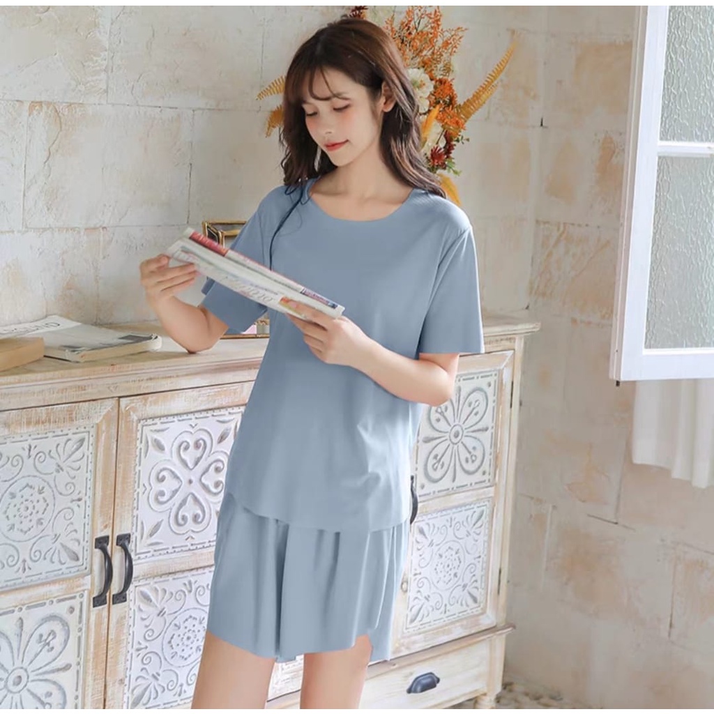 [TOYOU SHOP M49] BAJU TIDUR IMPORT | PIYAMA POLOS | SET PIYAMA WANITA | PIYAMA ALL SIZE | BAJU TIDUR WANITA | PREMIUM