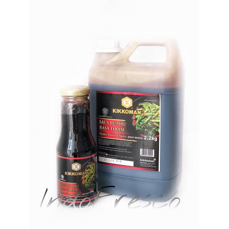 

Sale Kikkoman Oyster Flavour Sauce- Kecap Saus Tiram Jerigen 2.2Kg