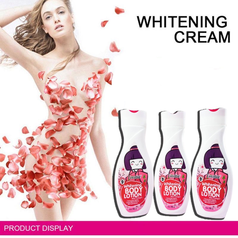 [BISA COD]  Cocotte Whitening Body Lotion 100ML BPOM Lotion Pemutih Cocotte