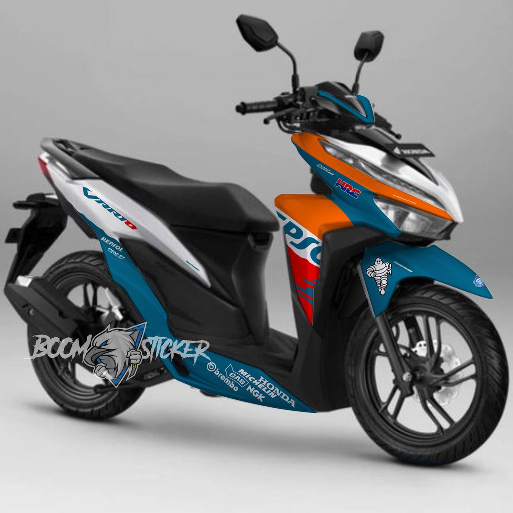 VARIO 150 DECAL REPSOL LIVERY SC179