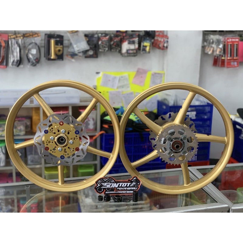 VELG V ROSSI COPY RCB PALANG 5 PNP KLX CRF150L