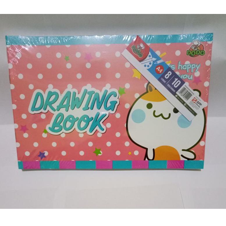 

ば SATU PACK ( 10 PCS x 8 LEMBAR ) Buku Gambar A4 Dodo バ