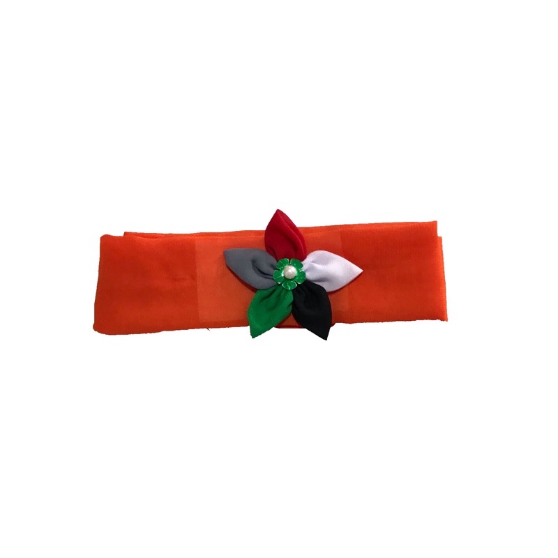 SELENDANG SIFFON ANAK | SELENDANG  ANAK-Orange 01