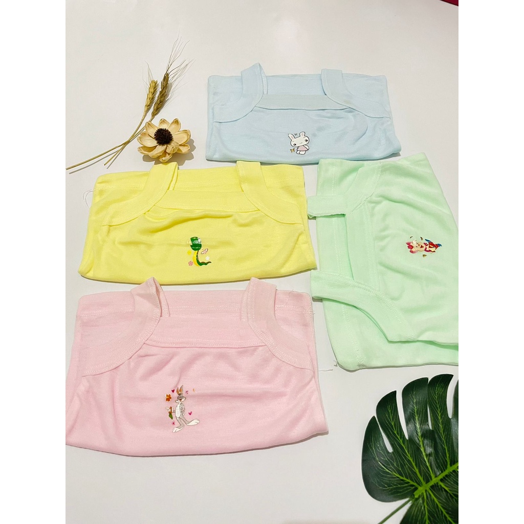 Rc Singlet/Kaos Bayi Merk Lily Kaos Dalam Warna Motif Karakter  Kaos Kutang Harga Terjangkau