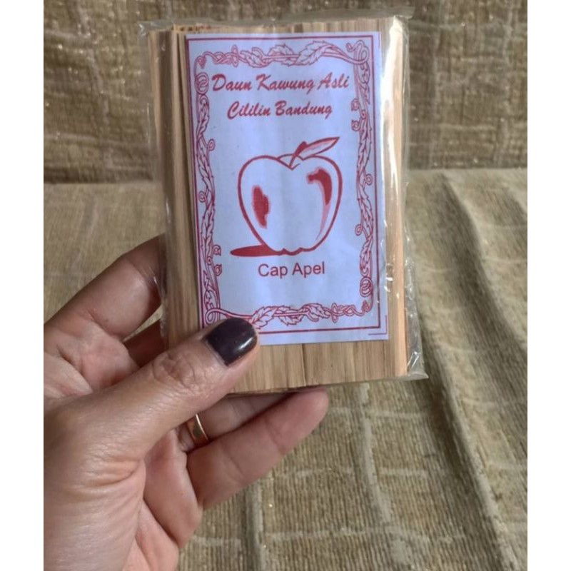 Daun kawung asli cililin