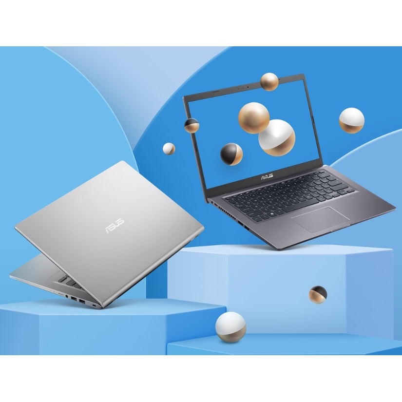 ASUS VIVOBOOK A509FA FHD INTEL 4305U RAM8GB SSD512GB WINDOWS 10 + OFFICE 2019 ORIGINAL-3