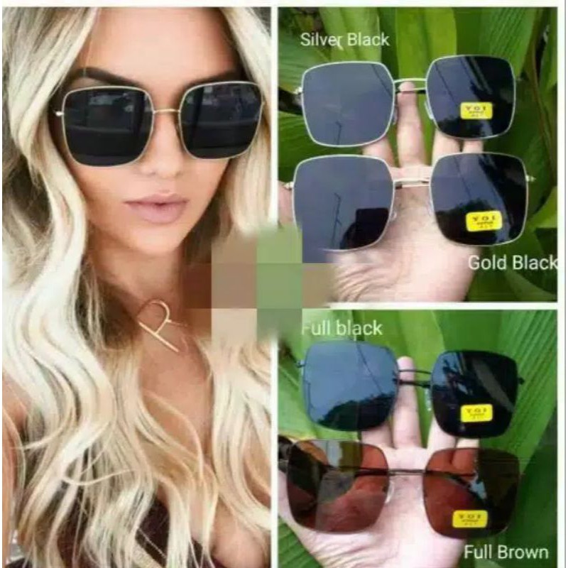 kacamata sunglasses / kacamata hitam sunglasses fashion pria & wanita