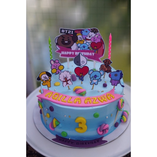 

BTS Cake