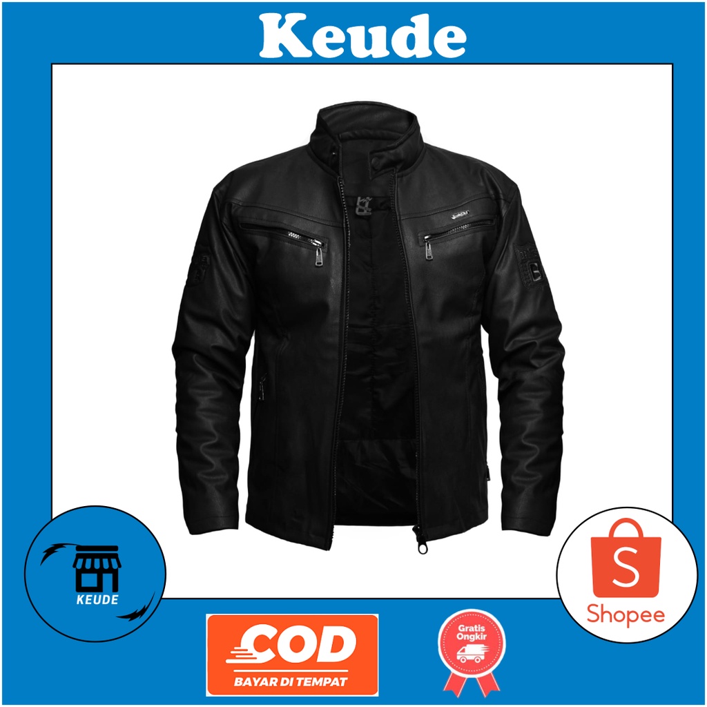 Jaket motor pria - Jaket Pria - Jaket Pria Rider - jaket motor