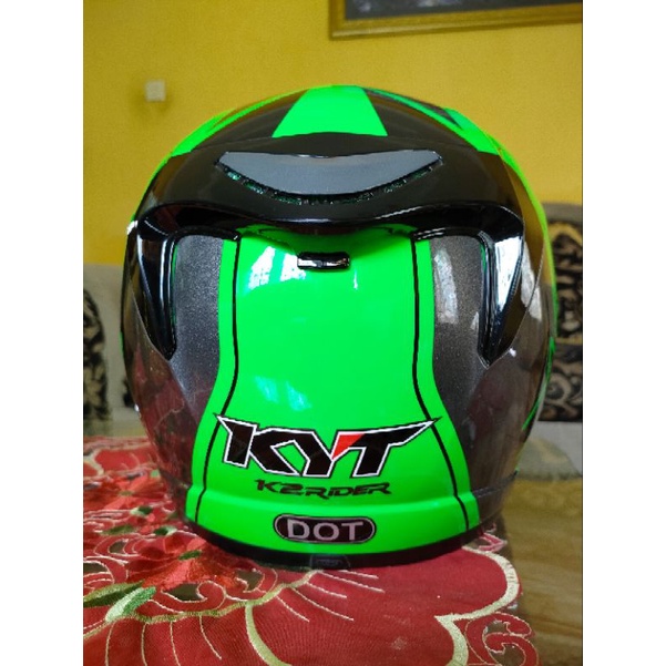 hlem full face KYT K2 Rider