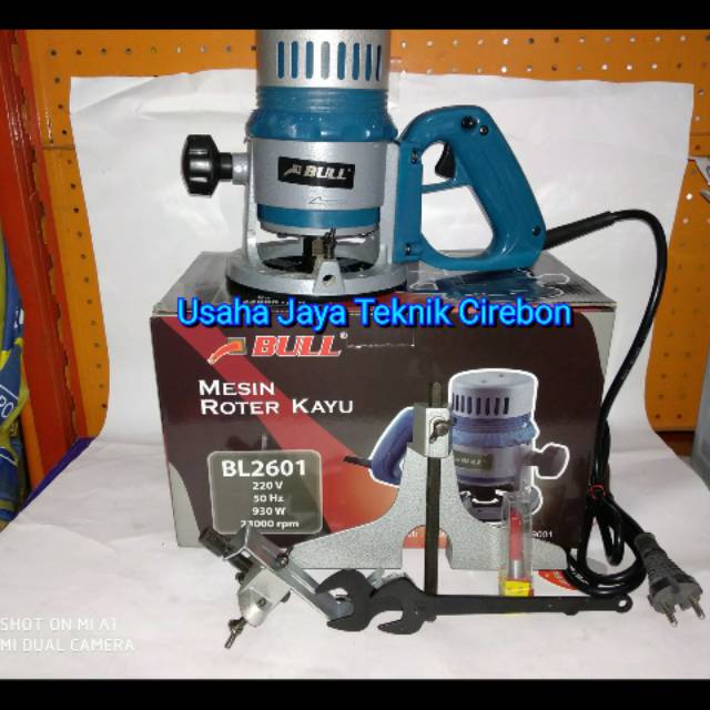 Mesin Router Bull BL 2601