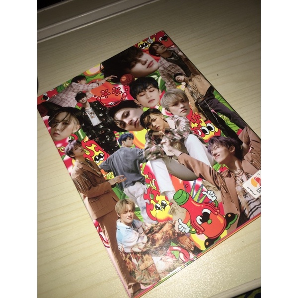 ALBUM ONLY HOT SAUCE CHILLING VER