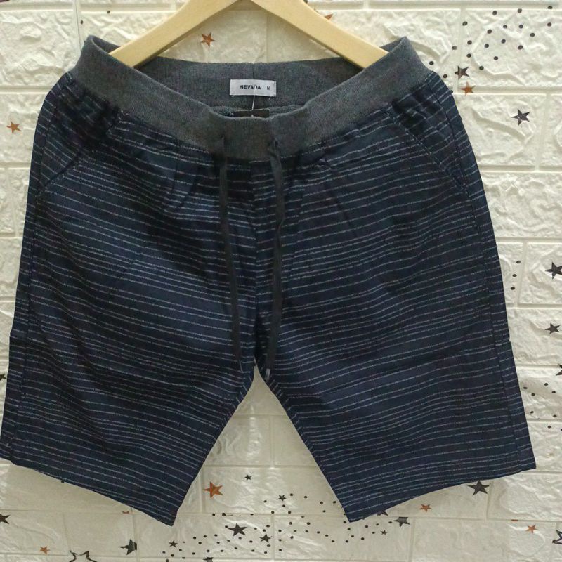 CELANA PENDEK PRIA NEVADA ORIGINAL