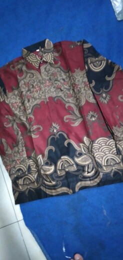 Batik Pria / Batik / Kemeja Lengan Panjang Size M L Xl Xxl Atasan Batik Seragam Terlaris