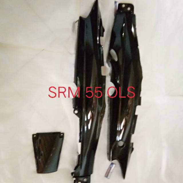 Cover body pet F1ZR hitam