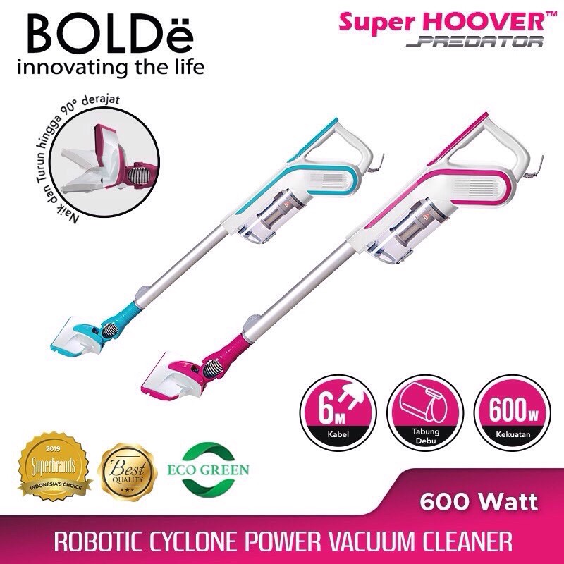 Vacum Super Hoover Predator Original BOLDe