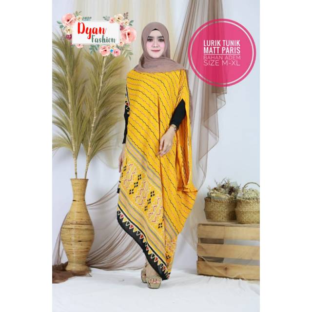 Tunik Kaftan Batik