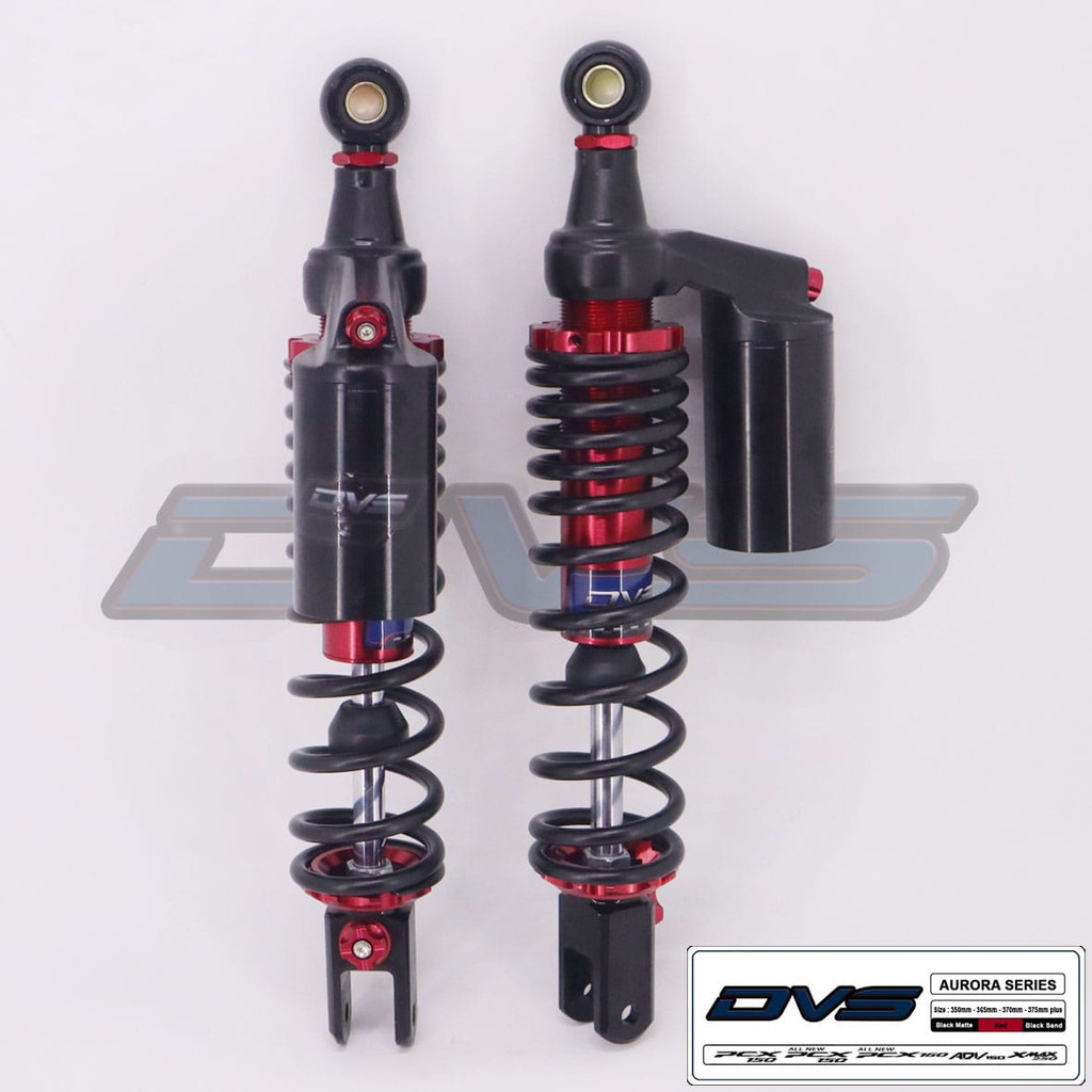 Shock Tabung DVS Universal Nmax,Aerox,Xmax Shockbreaker Tabung Nmax,Aerox,Xmax 295mm-335mm