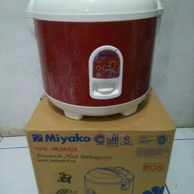 Rice Cooker Miyako MCM-528 Merah