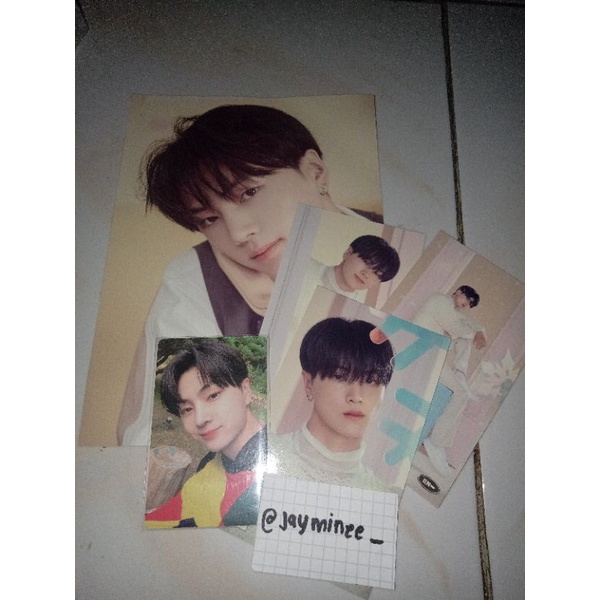 Photocard jay enhypen sg22 set season greetings 2022 set