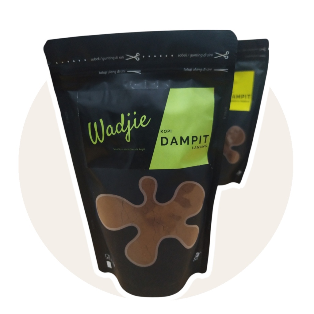 

kopi dampit lanang kopi wadjie