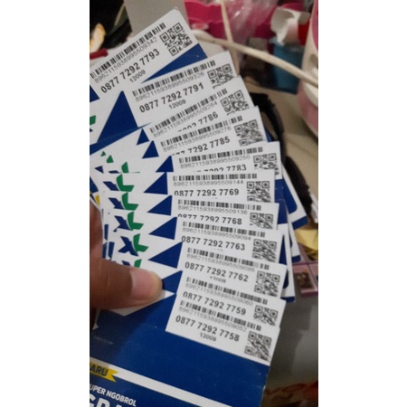 AHAY CELLULER NOCAN NOMOR NOMER CANTIK XL AXIATA DOUBLE TRIPLE RASA HEXA RAPI