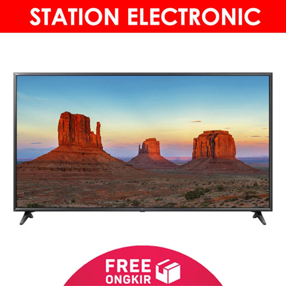 LG 49UK6300 4K UHD Smart Digital with AI ThinQ LED TV 49 Inch   Free Shipping JABODETABEK