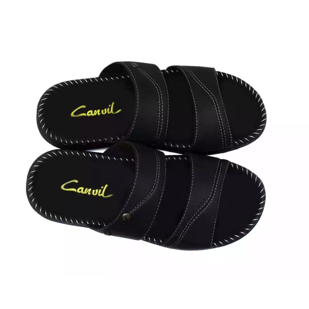 sandal pria/sandal pria casual/sandal pria keren/sandal pria masa kini/sandal canvil/sandal slop/