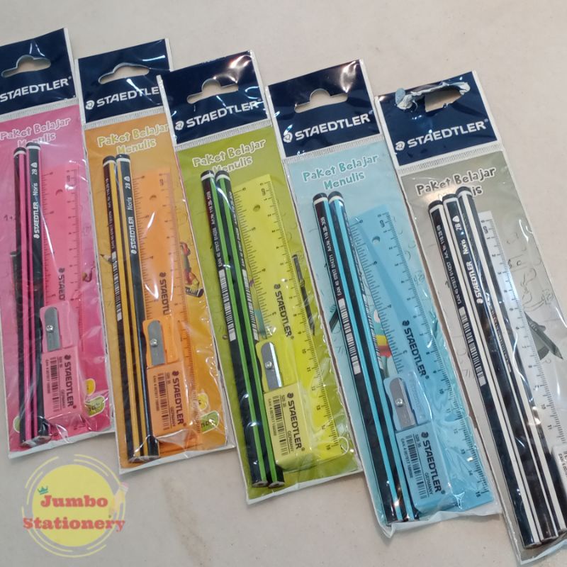 

set staedler paket belajar menulis