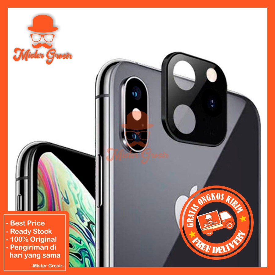 V3.0 FAKE Camera belakang iPhone 11 for iPhone XR 6.1 KAMERA PALSU XR Case Casing Iphone X