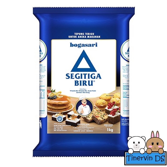 

Tepung Premium - Segitiga Biru - Kemasan 1kg