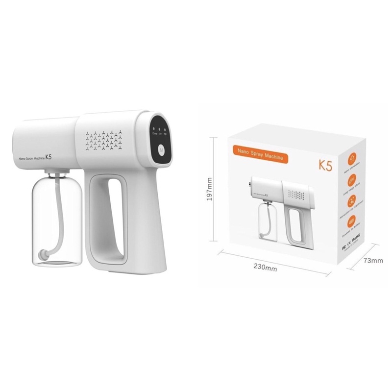 spray gun K5