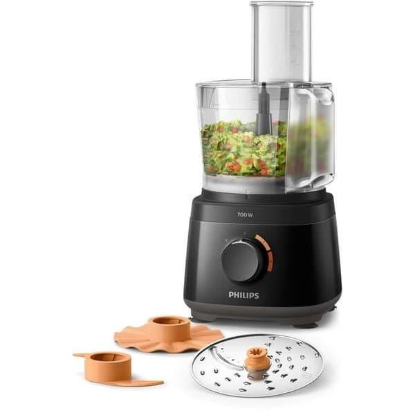 Jual Philips Food Processor Hr7626 Hr 7627 Power Chop 650W Hitam