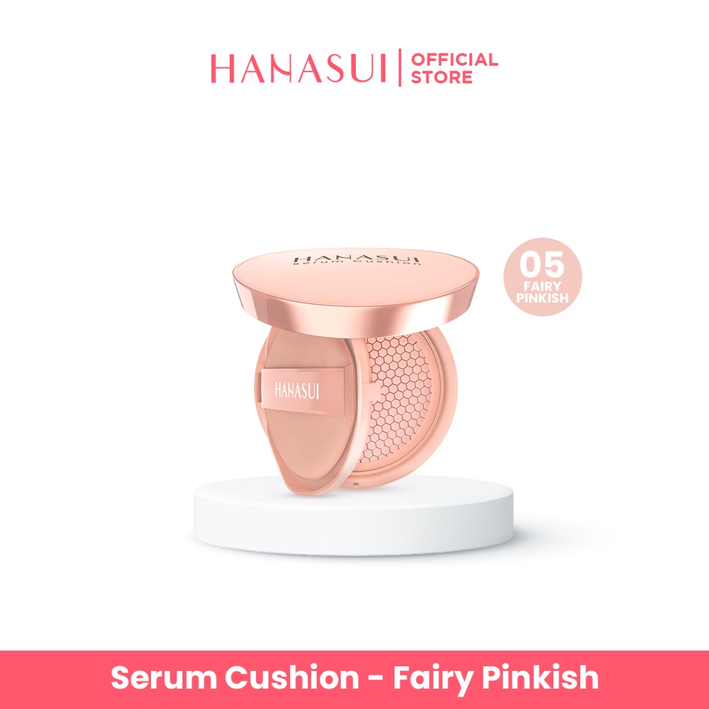 Hanasui Serum Cushion 15 gr / Hanasui Serum Cushion Fairy Pinkish / Fairy Pinkish 05