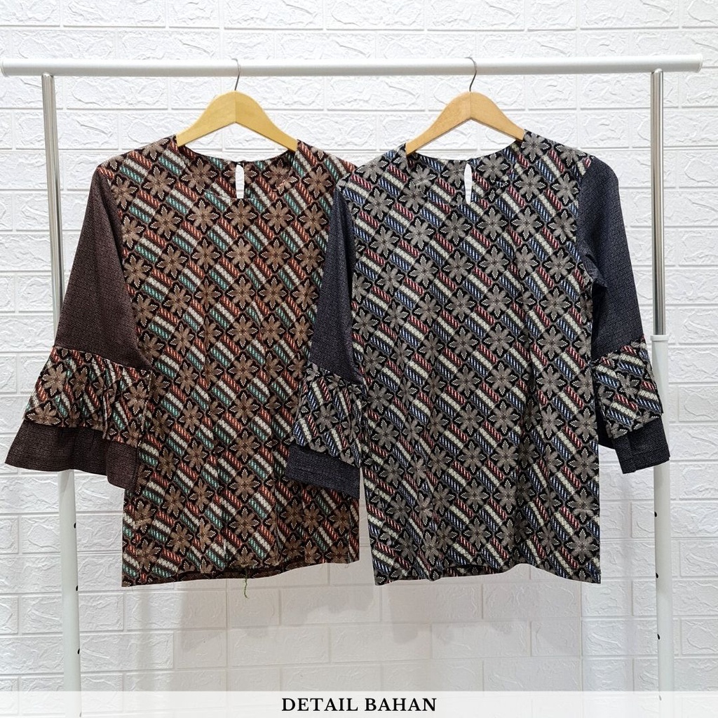 626 august batik blouse