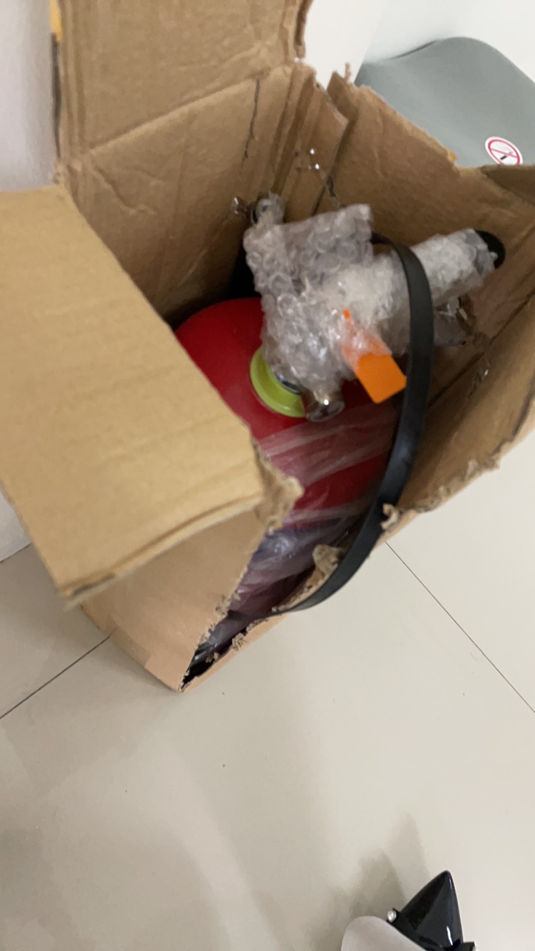 Apar 6kg Bubuk Abc Powder Tonata / Set Komplit