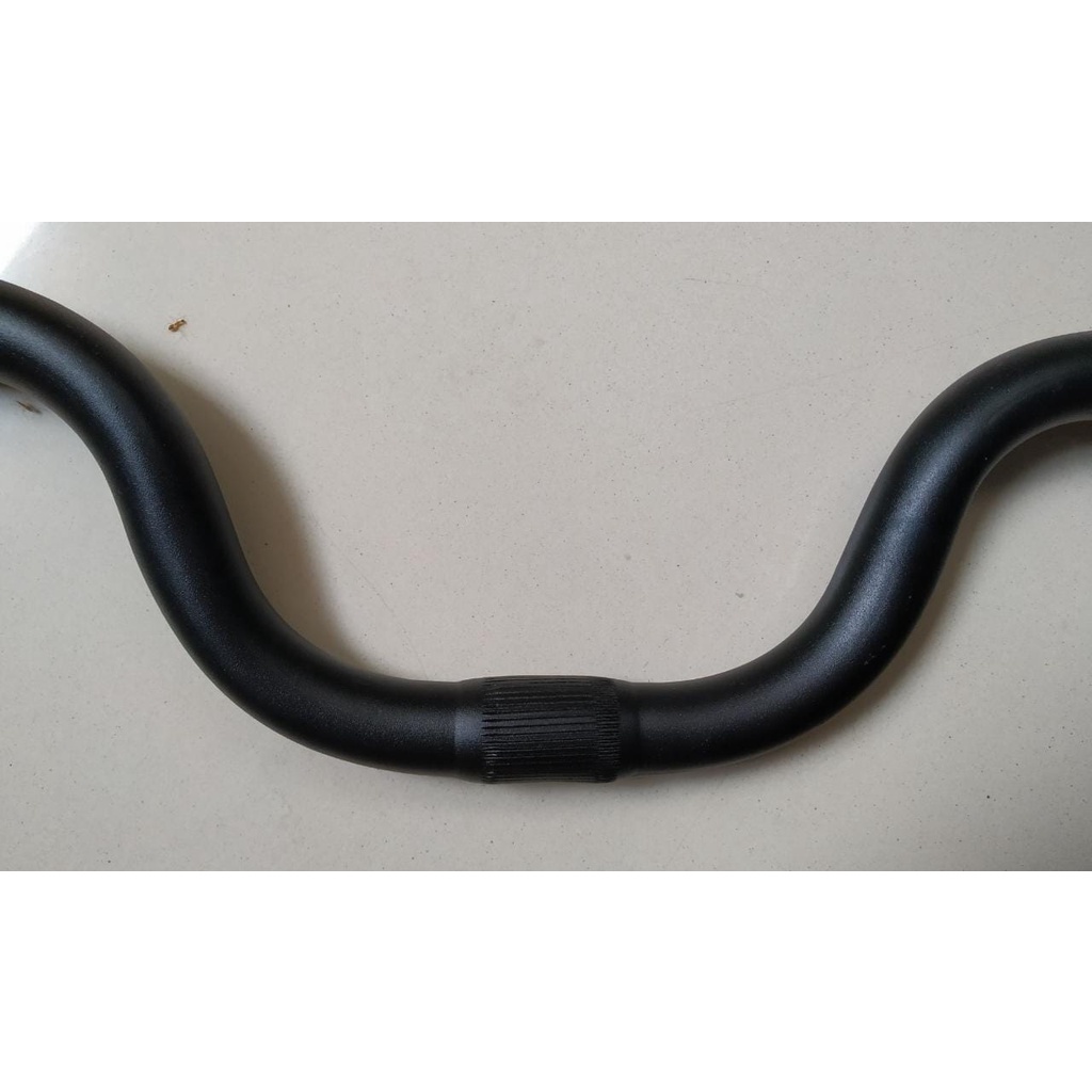 Stang Folding Handlebar Sepeda United MTB BMX Minion Hitam