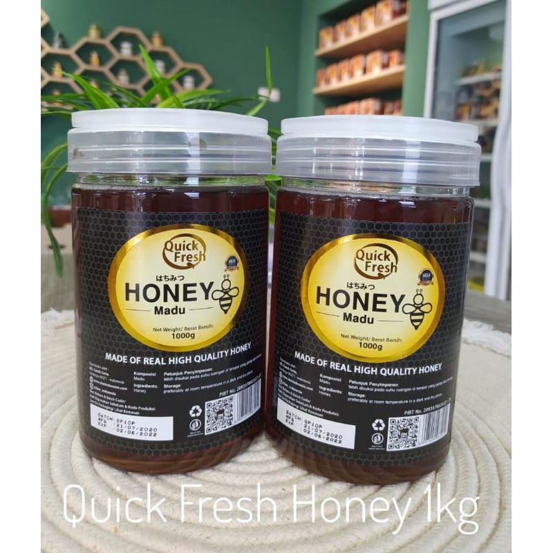 

Quick Fresh Honey (Madu Multiguna)