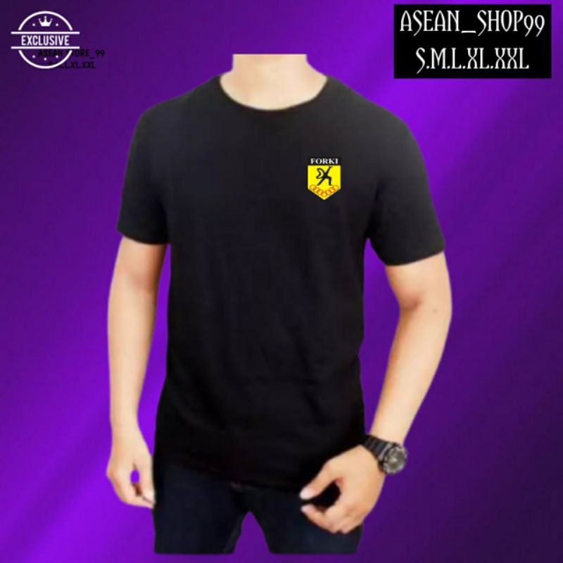 KAOS KARATE FORKI LOGO DADA