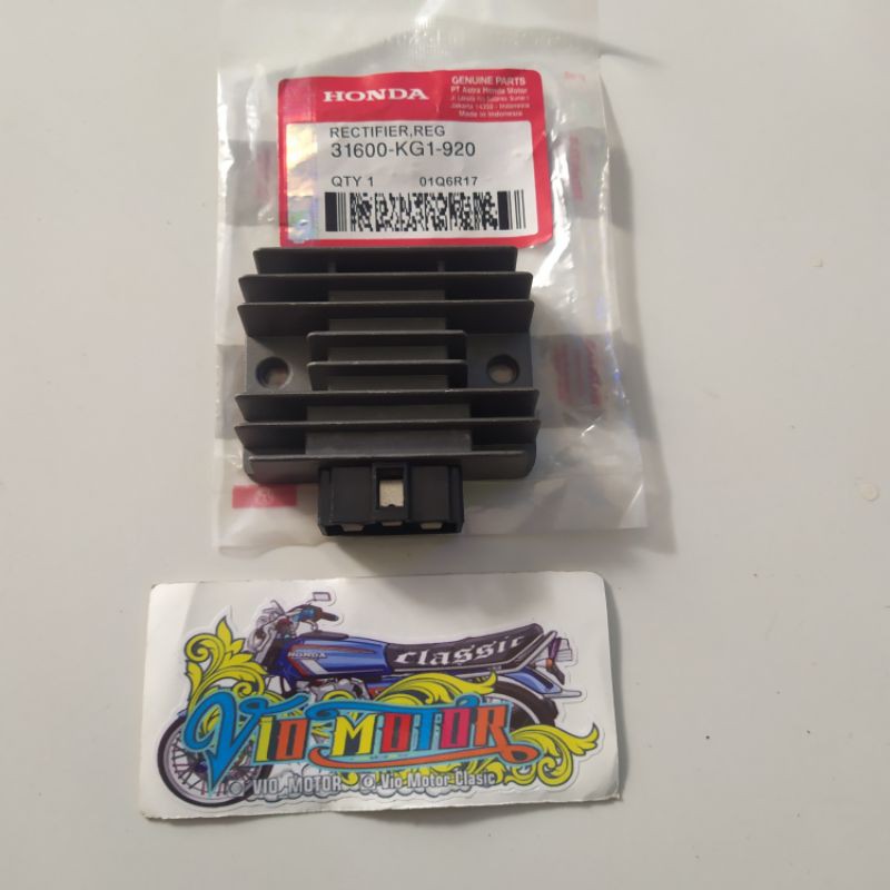 KIPROK REGULATOR TIGER TIREV MEGAPRO ORIGINAL AHM