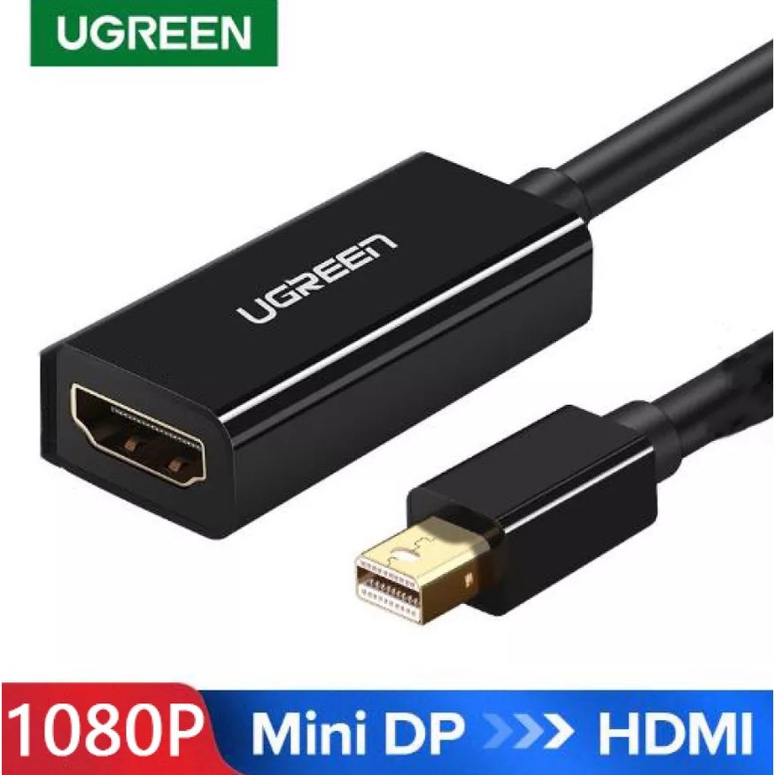 UGREEN Converter Mini DisplayPort Thunderbolt 2.0 to HDMI 4K 1080P