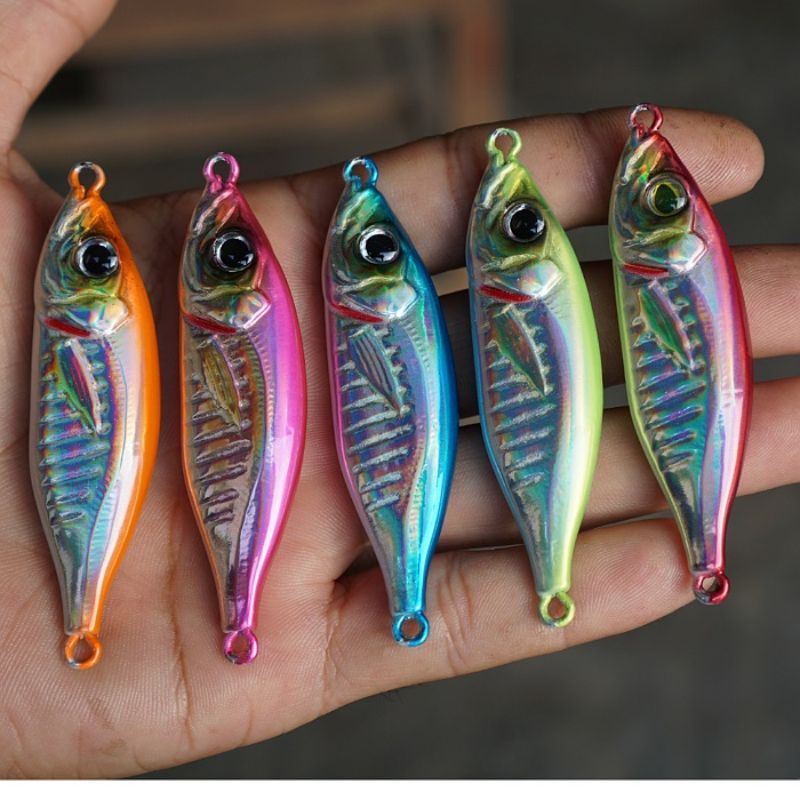 Metal Jig 30 40 60 80 Gram GID Perut Little Jack