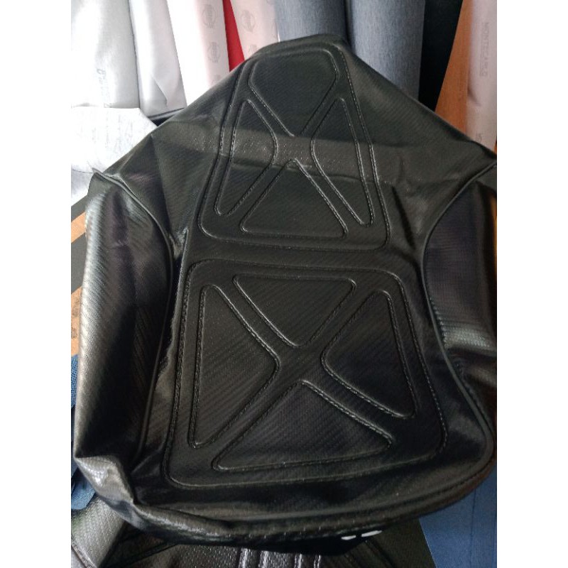 Bungkus Cover Kulit Variasi Karbon Jok Motor Honda CB 100