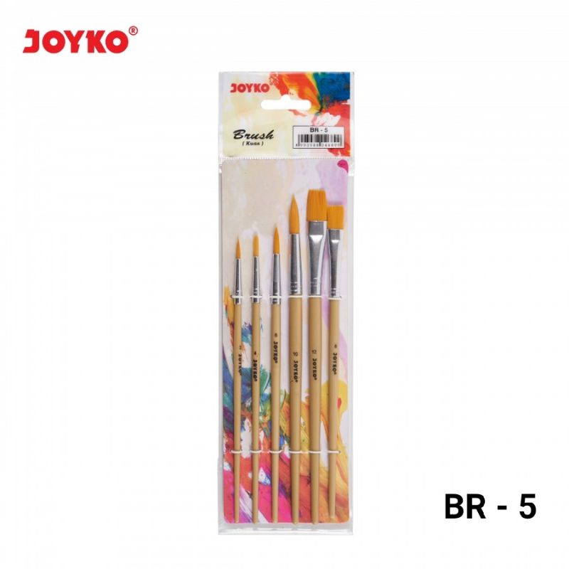 

Kuas Set Joyko BR - 5 & BR - 8