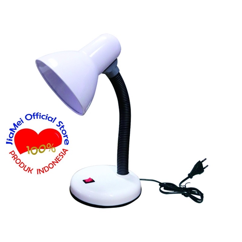 JIAMEI Lampu Meja Belajar + ON OFF SWITCH JM203S