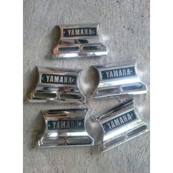 emblem kumis klakson yamaha RX king original