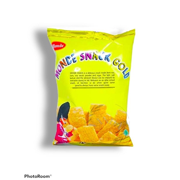 

Monde snack gold/spicy 30gr