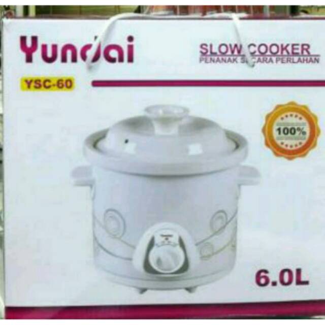 SLOW COOKER YUNDAI YSC60